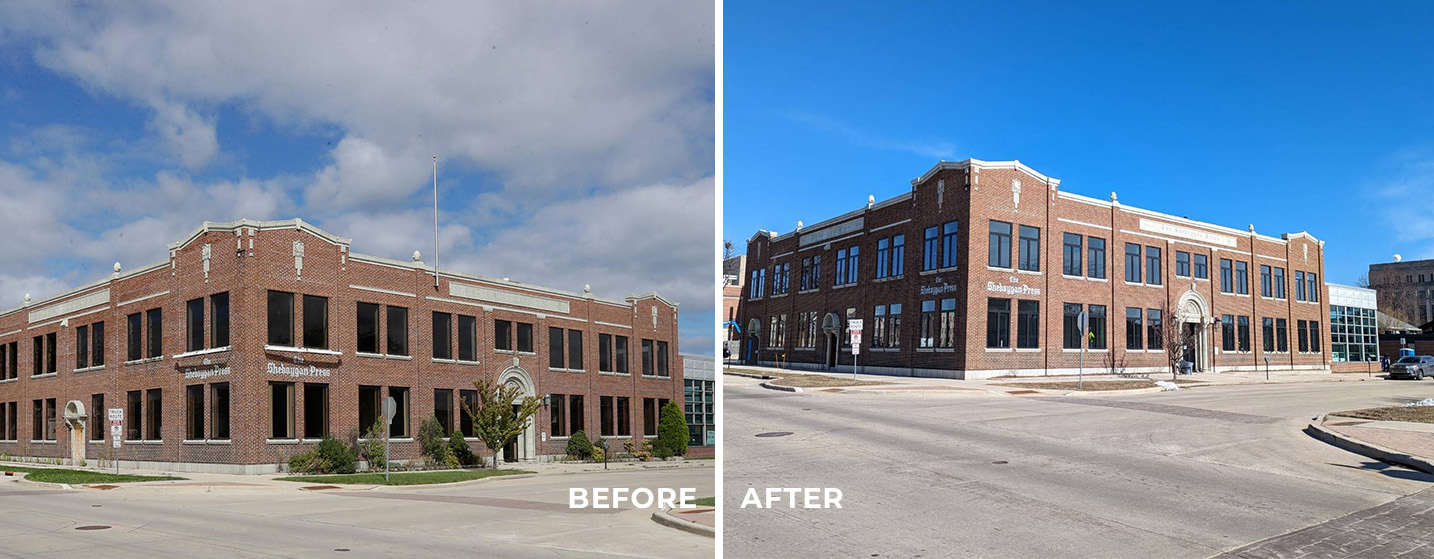 CMR is WI's Trusted Historic Renovations Contractor